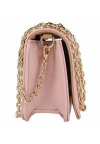Love Moschino QUILTED MINI - Borsa a tracolla - powder