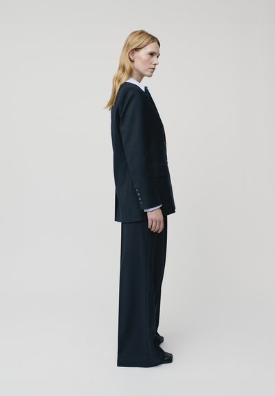IVY OAK PRESCILLIA - Kelnės - dark navy