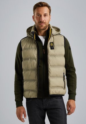 PME Legend SKYTROOP BODYWARMER - Smanicato - vintage khaki