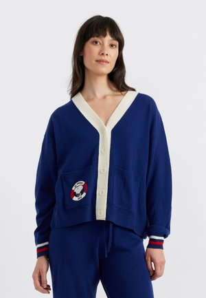 SNOOPY NAUTICAL - Strickjacke - admiral blue multi