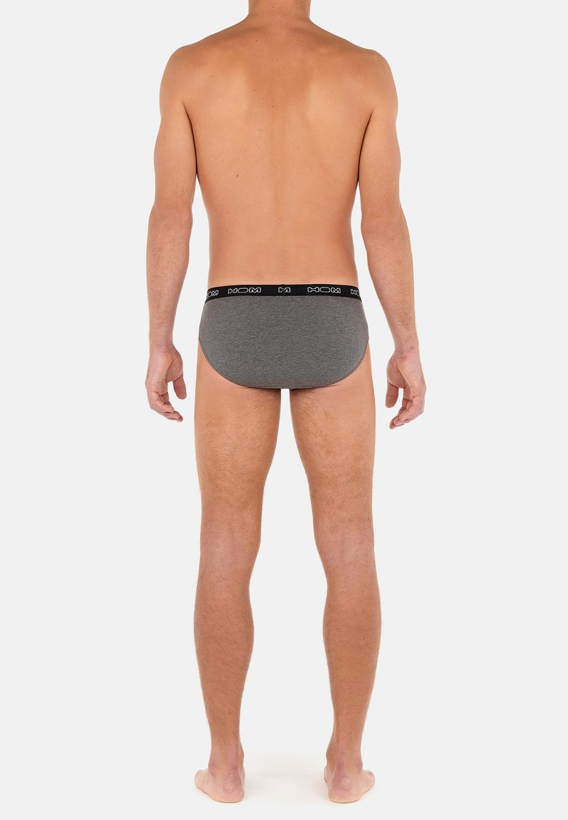 Slip Homme HO1 MURRAY Coton Modal Imprimé Géométrique – Confort Souple Et Ouverture Horizontale