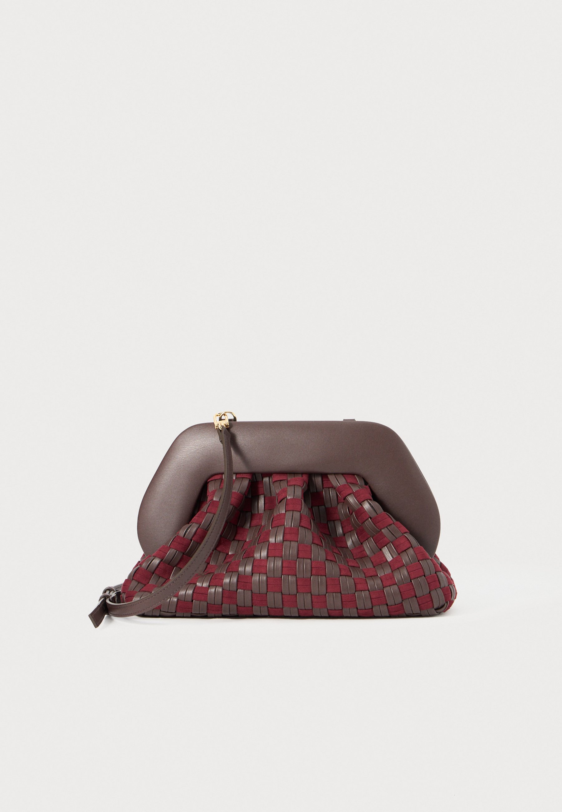 THEMOIRè TIA MICRO - Clutch - ebony/brown - Zalando.ie