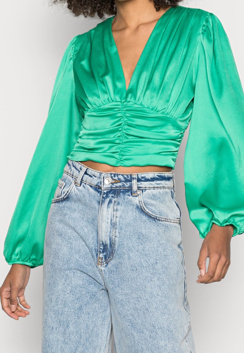 Gina Tricot Blouse - green