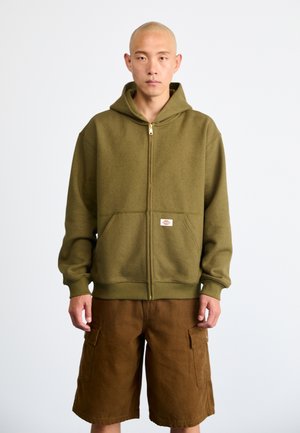 MINERAL HOODIE - Sweatjakke - military green