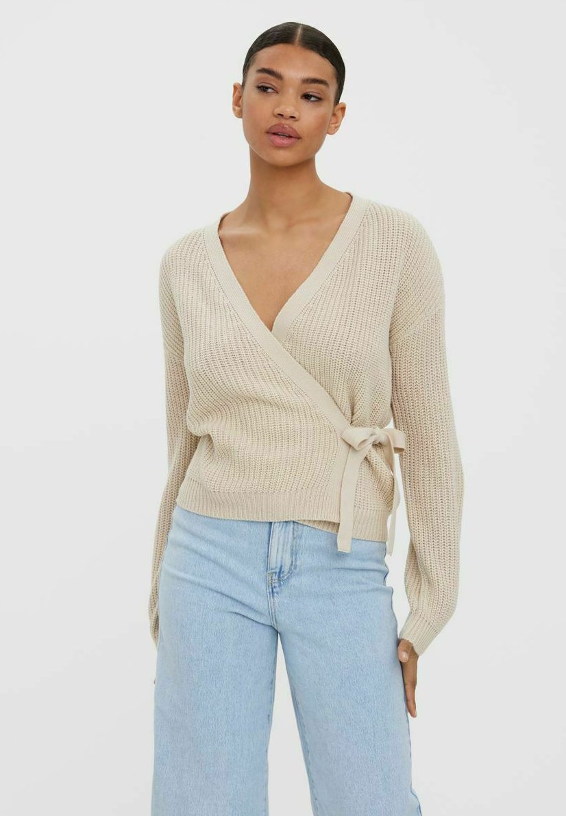 Vero Moda VMLEA WRAP CARDIGAN 