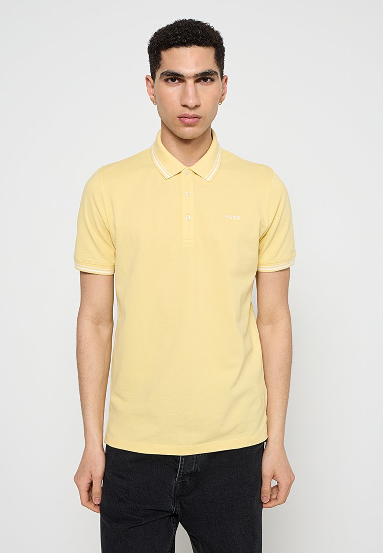 HUGO Poloshirt geel HUGO Poloshirt geel