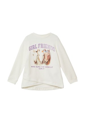 Sweatshirt - creme