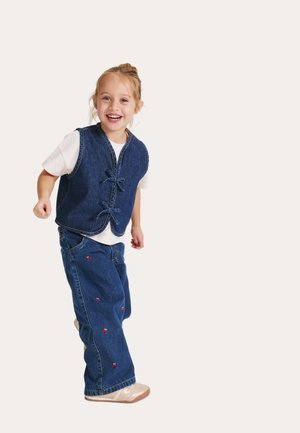Marks & Spencer, TIE FRONT  - Smanicato - denim