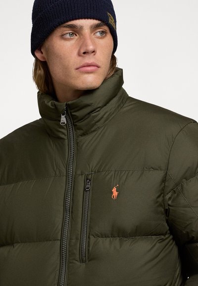 Polo Ralph Lauren THE GORHAM DOWN JACKET - Jakna ispunjena paperjem - company olive