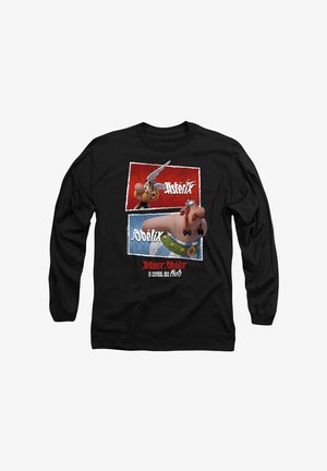 NETFLIX, ASTERIX & OBELIX - HEROIC BOXES - Long sleeved top - black