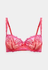 Ei valittu, rainbow red