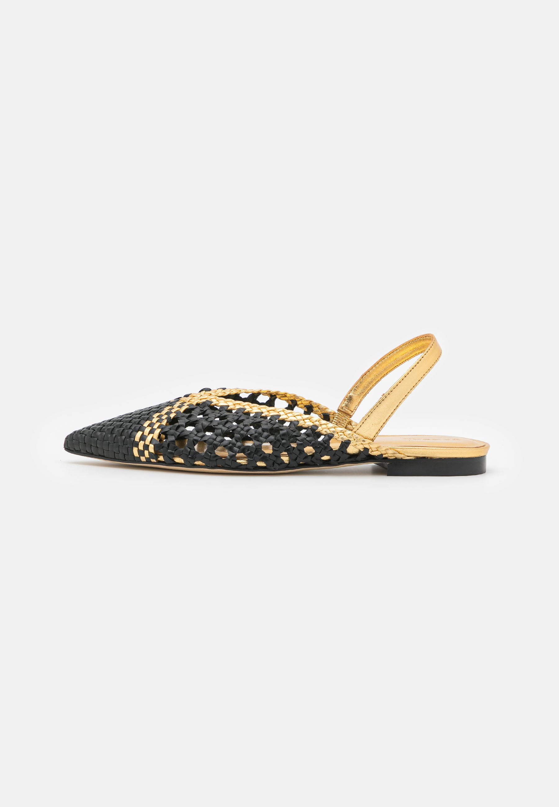 sandro Instappers - jaune/noir/zwart - Zalando.nl