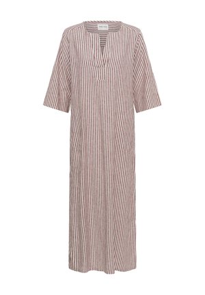 Part Two, BERYLPW DRESS - Maxi šaty - burnt russet stripe