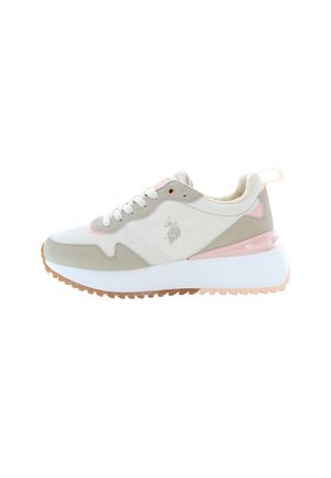 BAYLE - Sneakers laag - beige light grey pastel pink