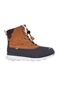 ZIGZAG Snowboots  - roasted pecan