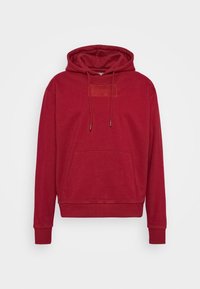 Karl Kani Jersey con capucha - dark red