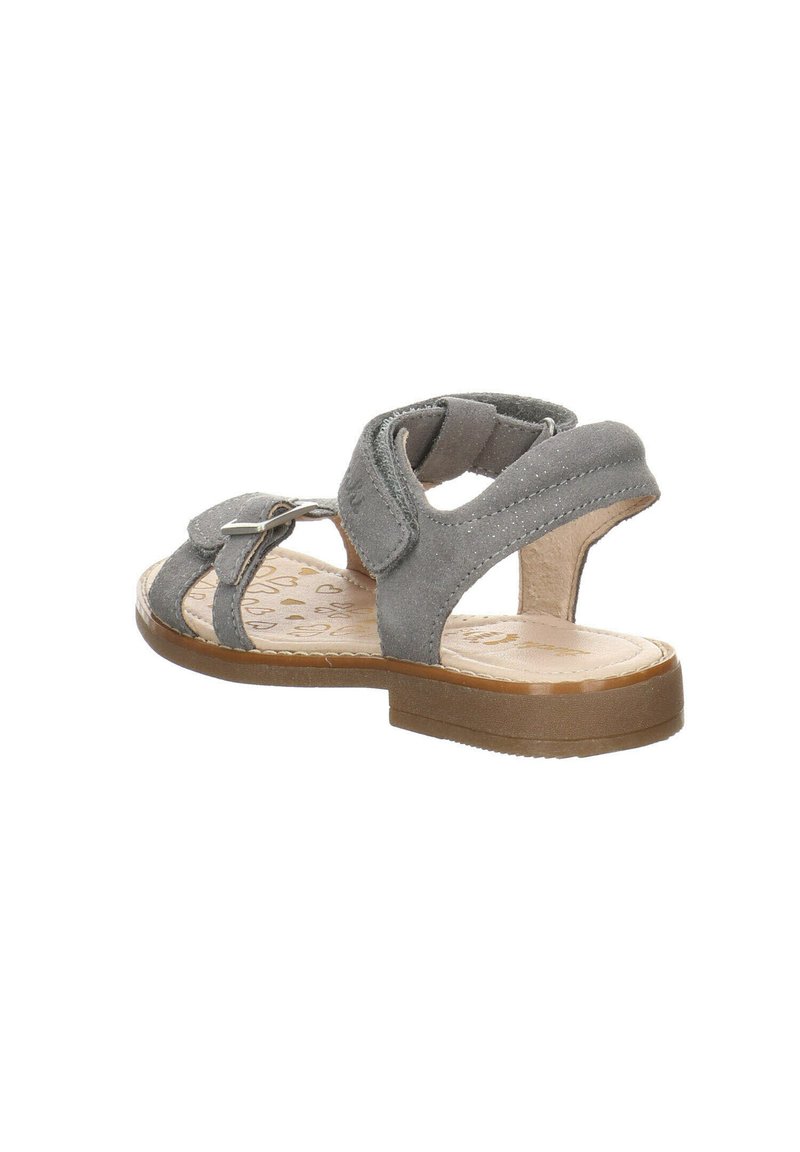 Kinder Riemchensandalen | Lurchi Riemensandalette grey/grau - MR98505 Kinder Riemchensandalen | Lurchi Riemensandalette grey/grau - MR98505