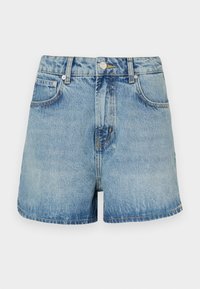 MOSCHINO JEANS Jeansshorts - fantasia blu