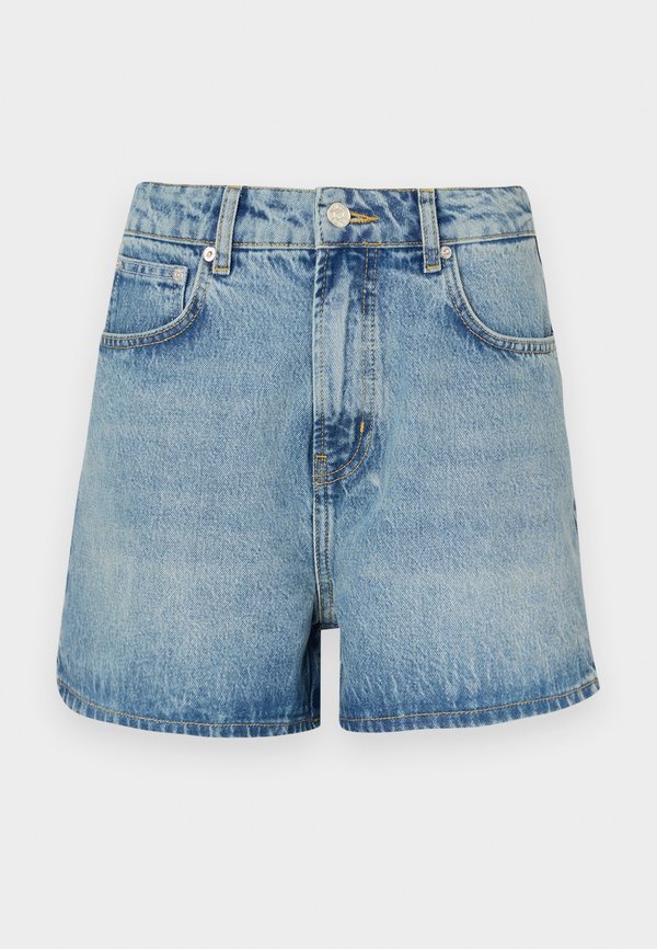 Denim shorts - fantasia blu3