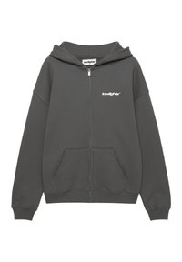 LOW LIGHTS STUDIOS® Sudadera con cremallera - grey