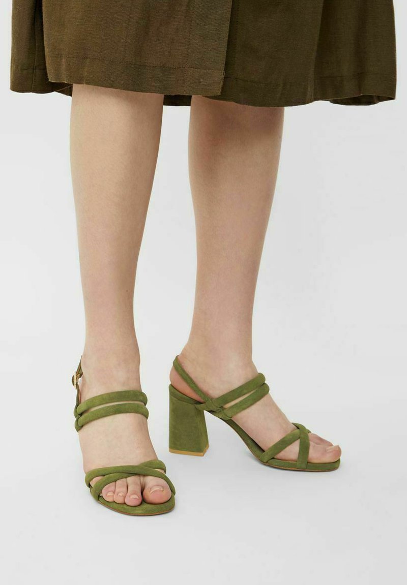 Damen Pumps | Bianco BIACHARLENE CROSSHigh Heel Sandalettepalegreen/grün - DE86954 Damen Pumps | Bianco BIACHARLENE CROSSHigh Heel Sandalettepalegreen/grün - DE86954