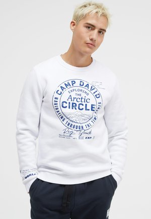 MIT PUFF - Sweatshirt - opticwhite