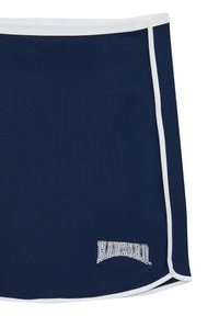 Calliope STAMPA COLLEGE  - Minigonna - blu