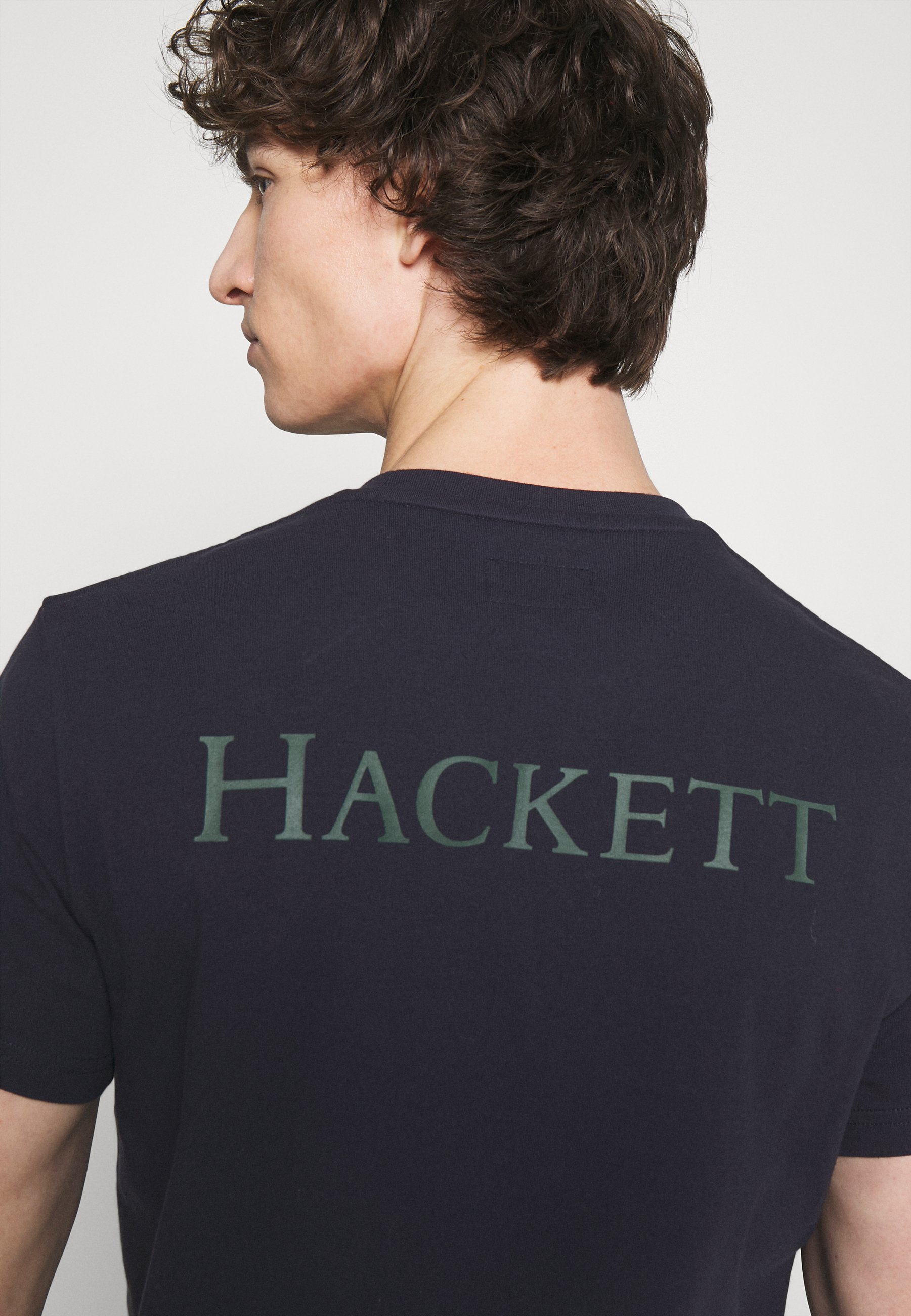 Homme BADGE TEE - T-shirt imprimé Homme BADGE TEE - T-shirt imprimé