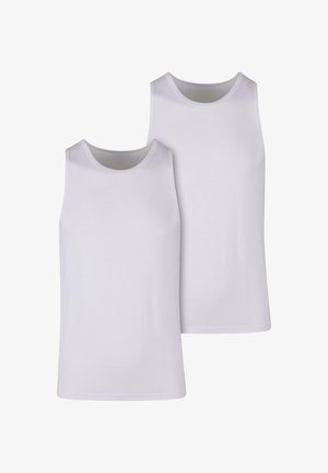 BASIC TANK 2-PACK - Potkošulja - white white