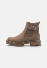 Unselected, taupe