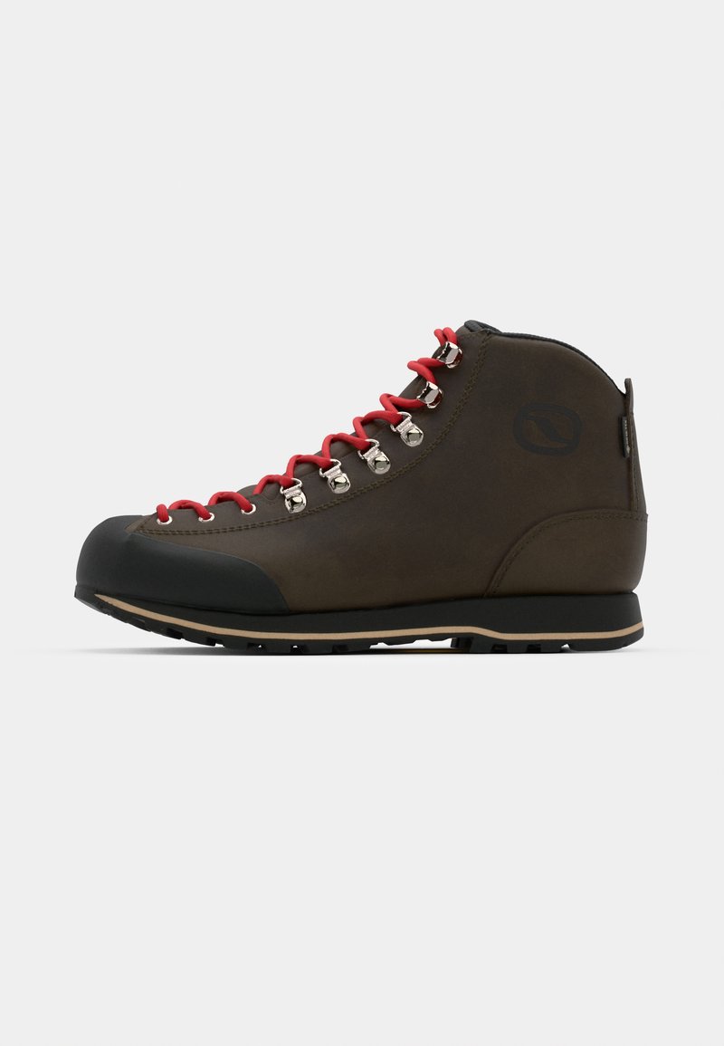 Chaussures Femme SCARPA En Cuir Marron - Pointure UK 6.5 (environ 39.5 EU) - Occasion En Très Bon État