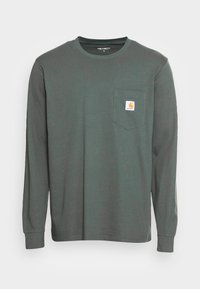 Não selecionado, hemlock green