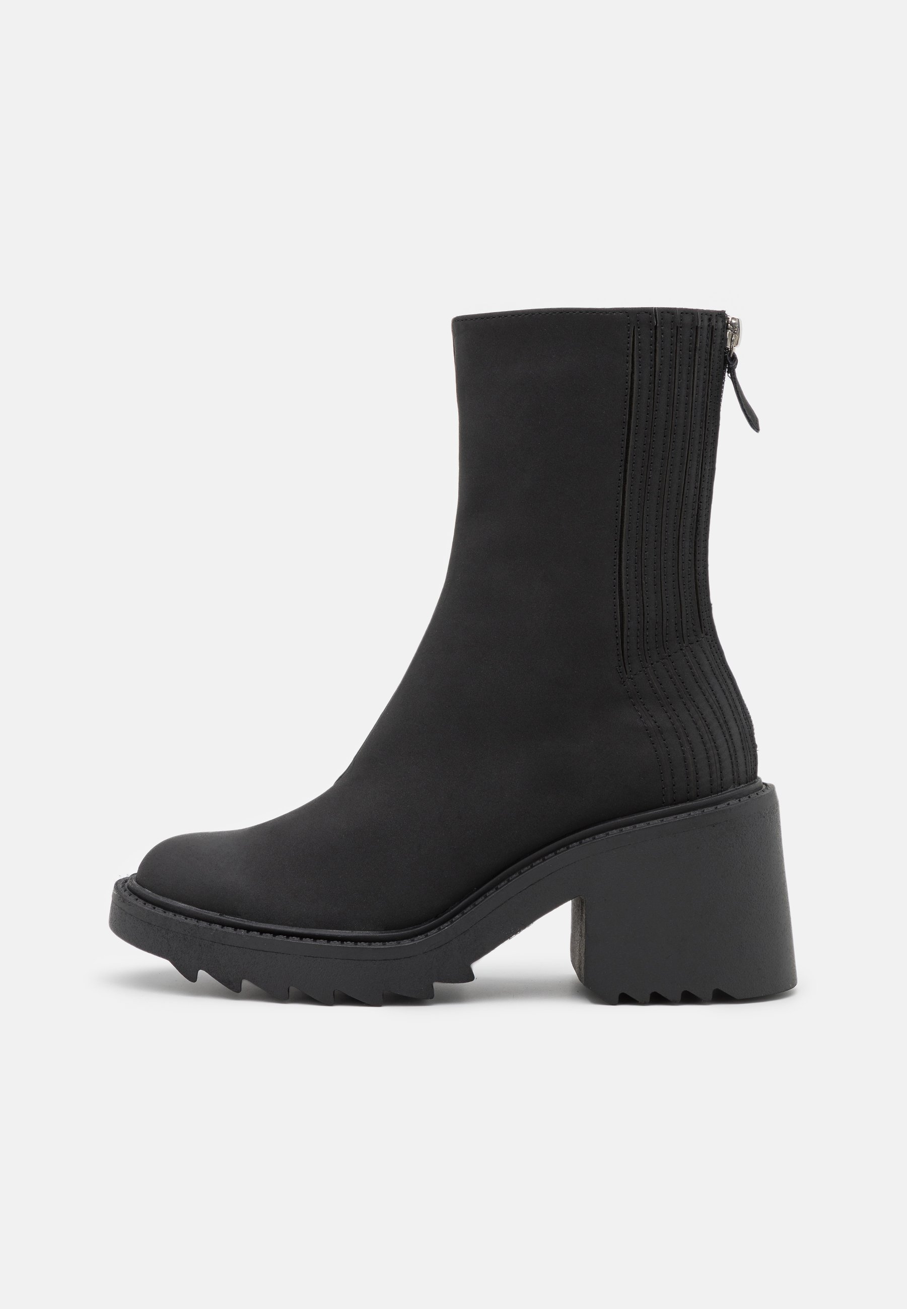 Even\u0026Odd Platform Ankle Boots, Women's, Size: 3.5, Black - High-quality Imitation Leather