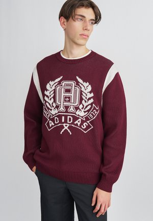 GRAPHIC REG - Pulóver - maroon
