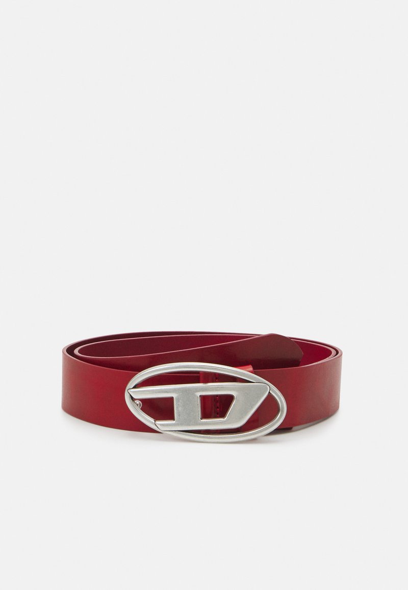 Diesel B-1DR UNISEX - Belt - red - Zalando.de