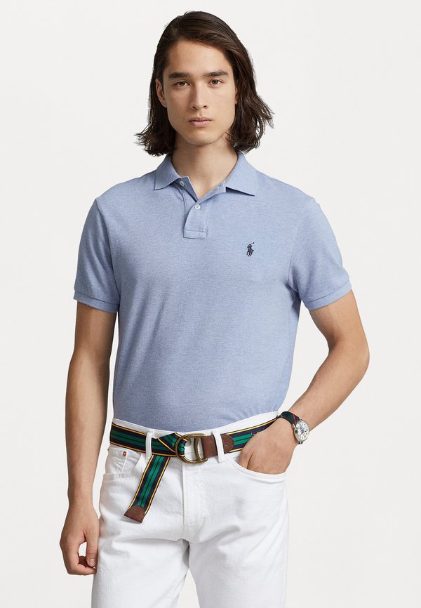 BASIC - Polo shirt - jamaica heather