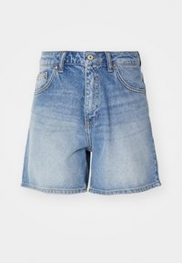 BELINDA  - Denimshorts - light-blue denim