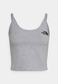Não selecionado, light grey heather/black