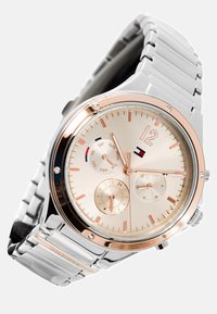 Tommy Hilfiger Chronografinis laikrodis - silver rosegold