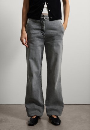 WIDE - Wide Leg - light grey