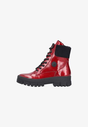 Rieker Bottes de neige - rot