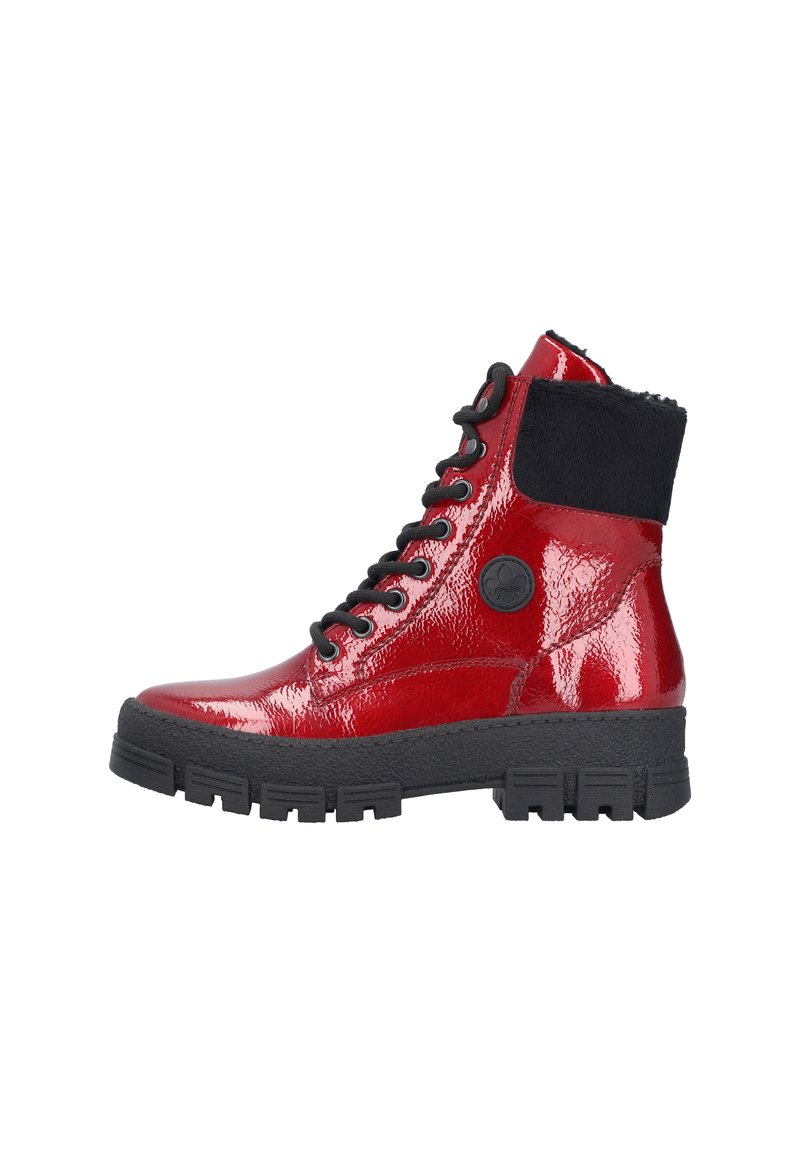 Rieker Bottes de neige - rot