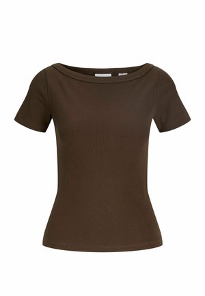 JJXX, TOP JXFIFI TOP - Lihtne T-särk - demitasse