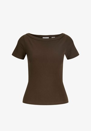 JJXX, TOP JXFIFI TOP - Lihtne T-särk - demitasse