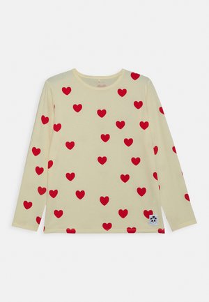 HEARTS GRANDPA - Long sleeved top - off white