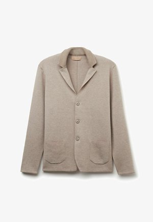 Falconeri, LONG-SLEEVED - Cardigan - natural blend