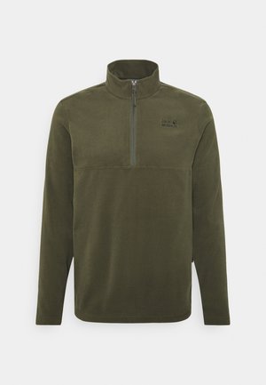 Fleecepullover - green