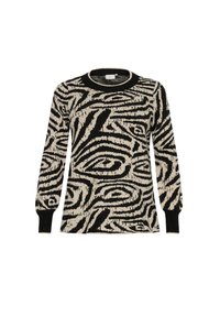 KCVILMA  - Maglione - black feather g animal knit