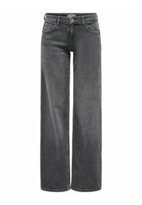 ONLJULLES - Džinsi ar platām starām - grey denim