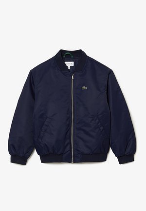 Lacoste UNISEX - Bomberjacke - marine